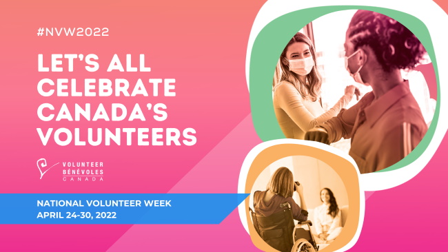 Let's All Celebrate Canada's Volunteers