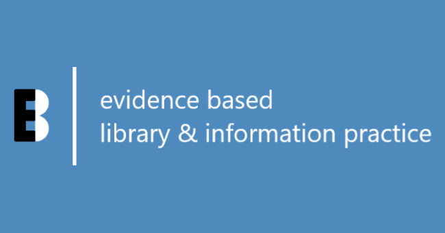 New Issue of <em>Evidence Based Library and Information Practice</em> Available