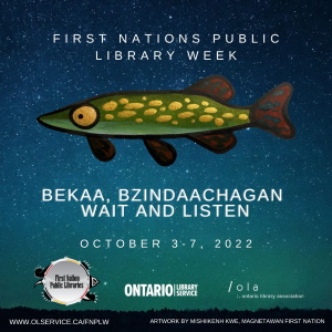 First Nations Public Library Week 2022