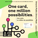 Ontario Public Library Week 2022