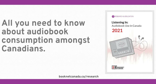 Listening In: Audiobook Use in Canada 2021