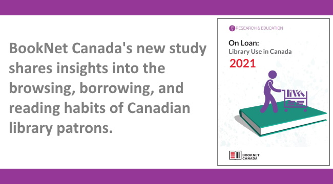 BookNet Canada's new study shares insights into the browsing, borrowing, and reading habits of Canadian library patrons.