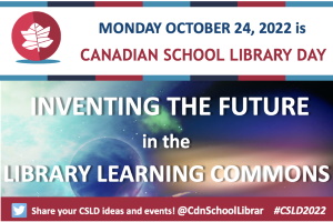 Canadian School Library Day 2022