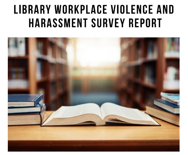 CUPE Releases Report on Violence Faced by Saskatchewan Library Workers