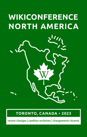 WikiConference North America 2023