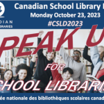 Canadian School Library Day 2023