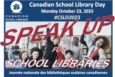 Canadian School Library Day 2023