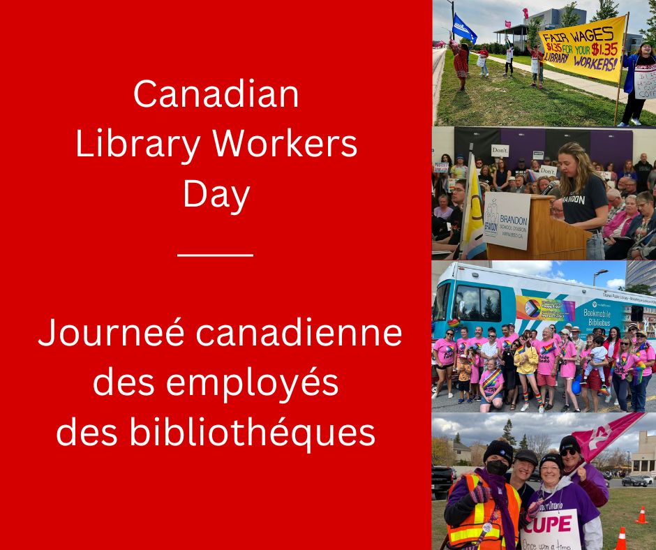 Canadian Library Workers Day 2024