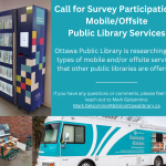 Call for Survey Participation: Mobile/Offsite Public Library Services