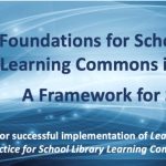 Canadian School Libraries Releases <em>Foundations for School Library Learning Commons in Canada</em>
