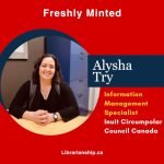 Freshly Minted: Alysha Try