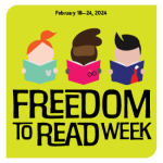 Freedom to Read Week 2024