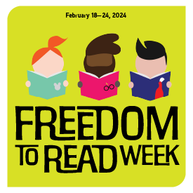 Freedom to Read Week 2024