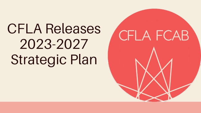 CFLA Releases 2023-2027 Strategic Plan
