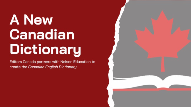 A New Canadian Dictionary