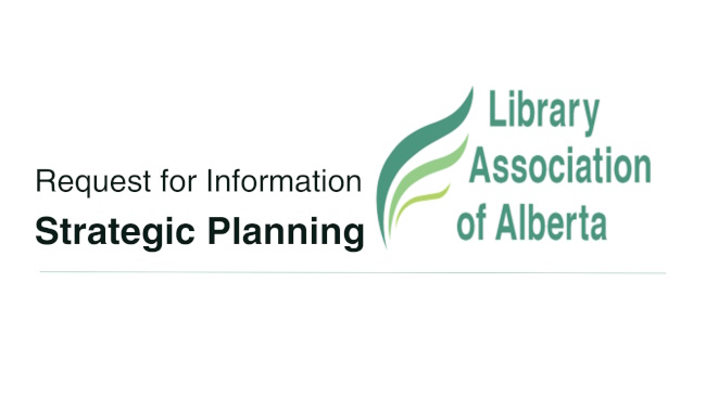 Request for Information: Strategic Planning