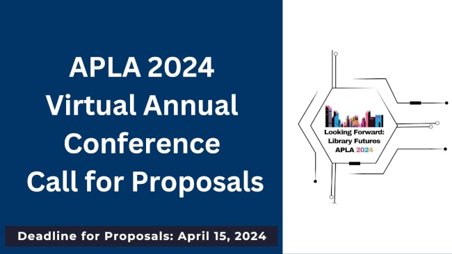 APLA 2024 Virtual Annual Conference: Call for Proposals