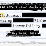 Archives Association of Ontario (AAO) Virtual Conference 2024