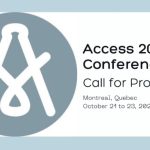 Call for Proposals: Access 2024 Conference