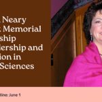 Shelagh Neary Mikulak Memorial Scholarship – Online Applications Open