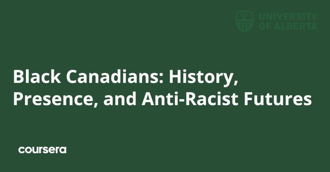 uAlberta Launches Online Course About History & Contributions of Black Canadians