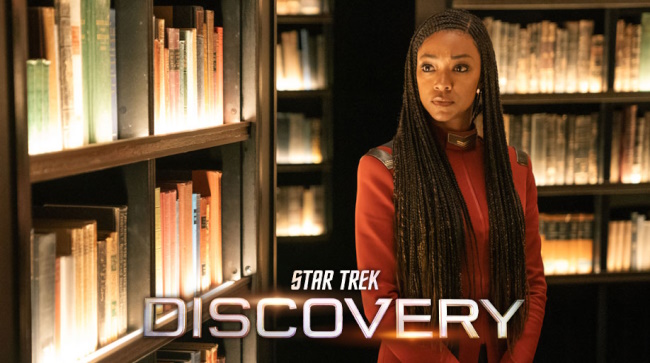 Star Trek: Discovery Visits the Library