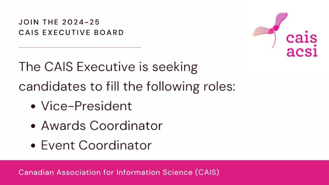 Join the 2024-2025 CAIS Executive