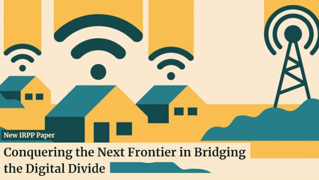 New IRPP Paper: Conquering the Next Frontier in Bridging the Digital Divide