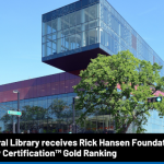 Halifax Central Library receives Rick Hansen Foundation Accessibility Certification™ Gold Ranking