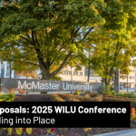 Call for Proposals: 2025 WILU Conference