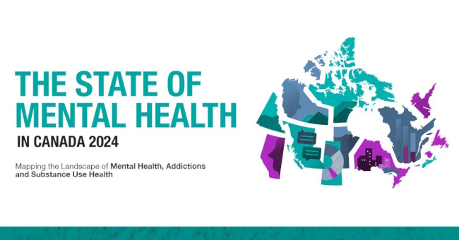 The State of Mental Health in Canada 2024