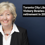 Toronto City Librarian Vickery Bowles announces retirement in 2025