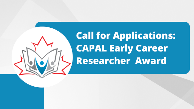 Call for Applications: CAPAL Early Career Researcher Award