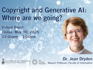 Copyright and Generative AI: Where are we going?