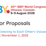 Call for Papers: IBBY World Congress 2026 (Ottawa)