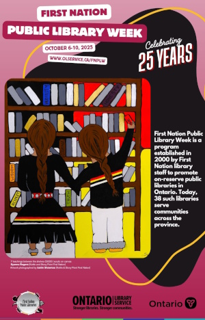 First Nation Public Library Week 2025