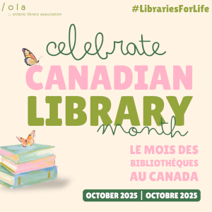 Canadian Library Month 2025
