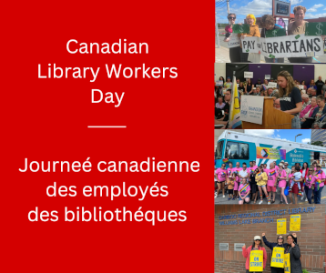 Canadian Library Workers Day 2025