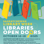 Saskatchewan Library Week (SLW) 2025