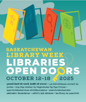 Saskatchewan Library Week (SLW) 2025