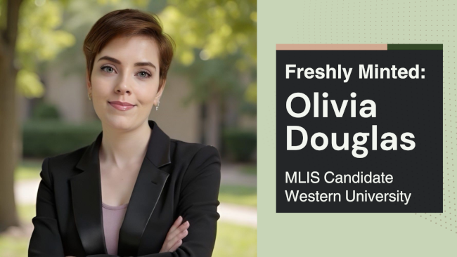 Freshly Minted: Olivia Douglas