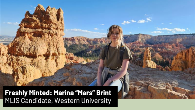 Freshly Minted: Marina “Mars” Brint