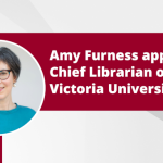 Amy Furness appointed Chief Librarian of Victoria University