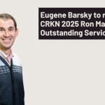 Eugene Barsky to receive CRKN 2025 Ron MacDonald Outstanding Service Award