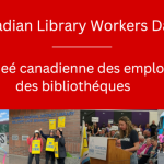 Canadian Library Workers Day 2025