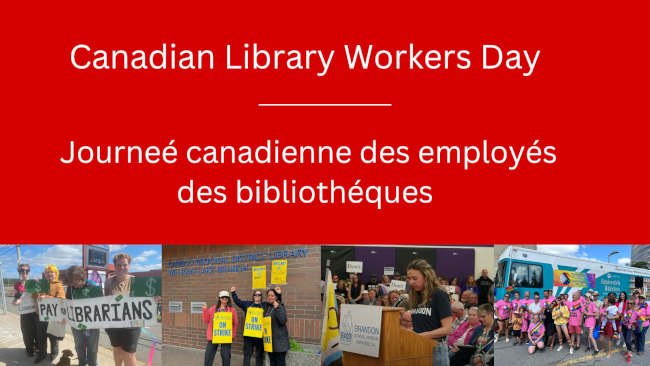 Canadian Library Workers Day 2025
