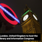 IFLA Selects London, United Kingdom to Host the 2027 World Library and Information Congress