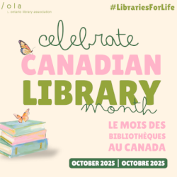 Canadian Library Month 2025