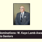 Call for Nominations: W. Kaye Lamb Award for Service to Seniors