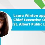 Laura Winton appointed Chief Executive Officer of St. Albert Public Library